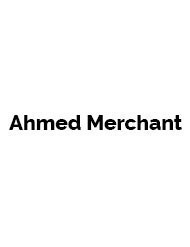 Ahmed Merchant